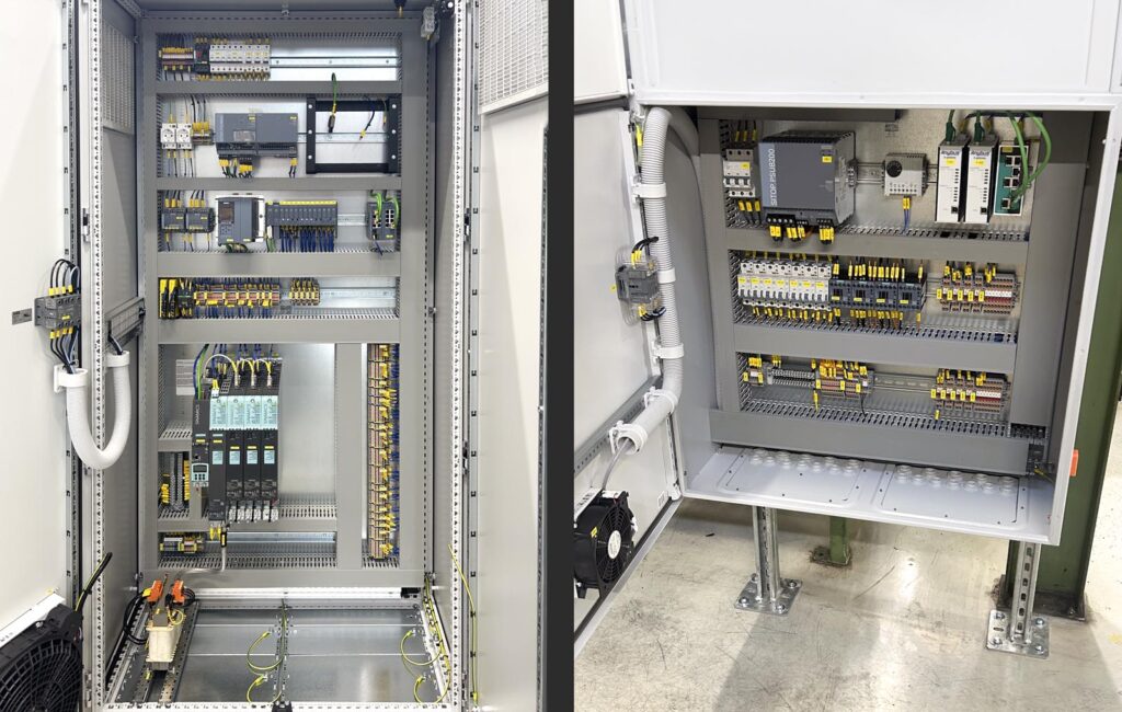 Sähköautomaatiokaapit