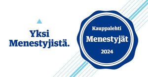 Kauppalehti Menestyjät, Nokian Teollisuusapu Oy